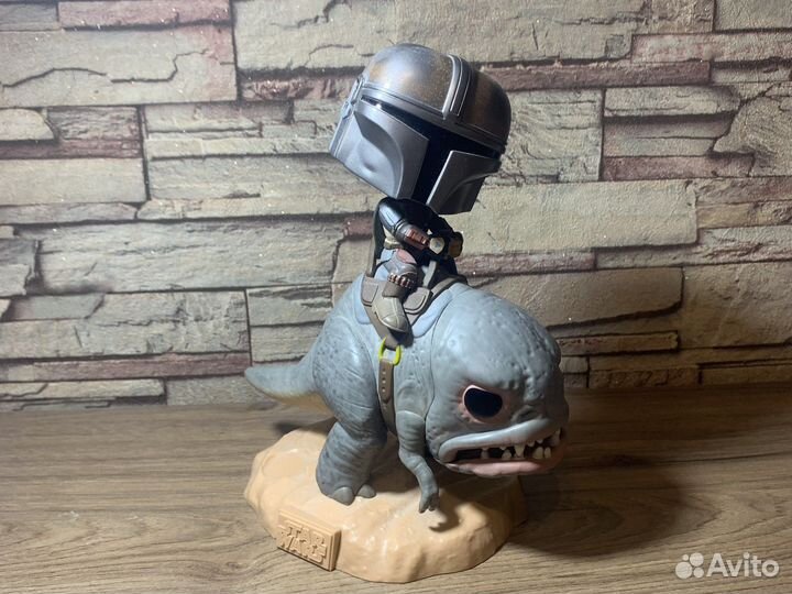 Мандалорец на блурге funko pop