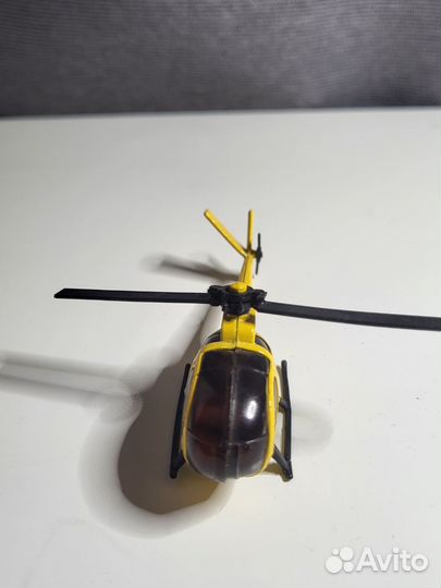 Модель вертолета adac Luftrettung