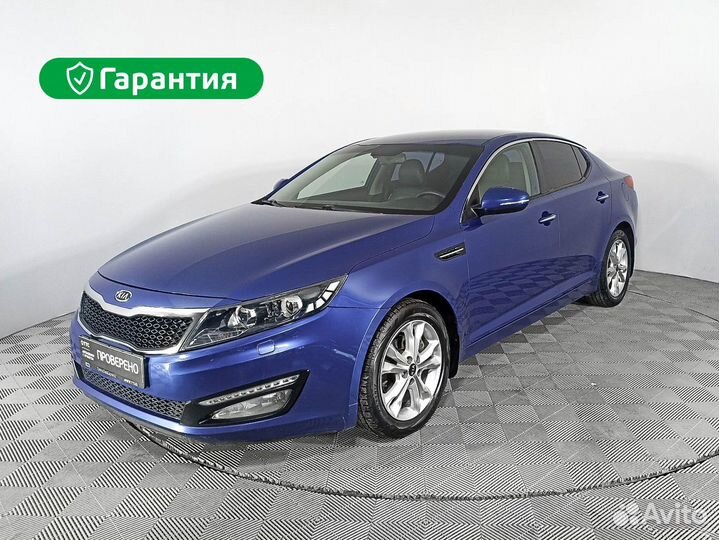 Kia Optima 2.4 AT, 2011, 183 705 км