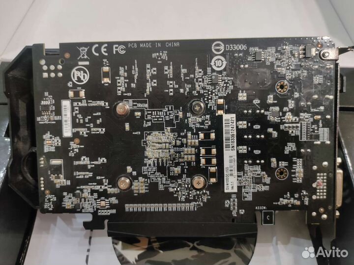 Видеокарта GeForce GTX 1050 2GB gddr5/128 bit