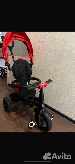 Велосипед складной трехколесный