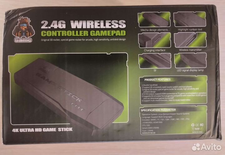 Игровая приставка game stick lite 4K