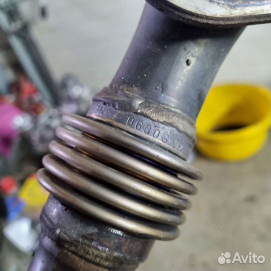 Выхлопной коллектор bmw m5 f10,x5m e70 f85,x6m e71