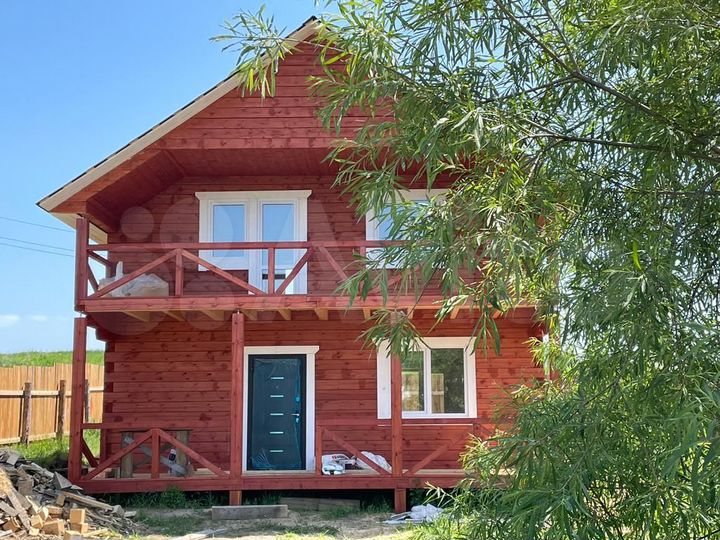 Дом 140 м² на участке 6 сот.