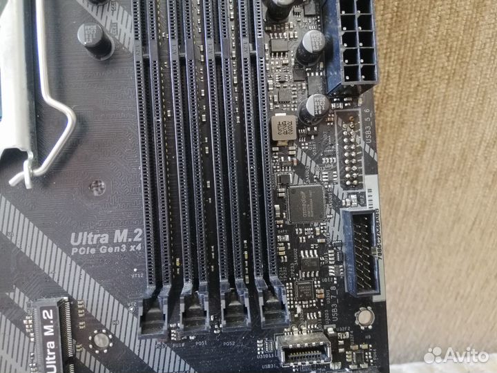 Asrock z390 extreme4 + Pentium g5420