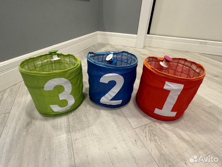 Детские контейнеры для игрушек IKEA Kusiner