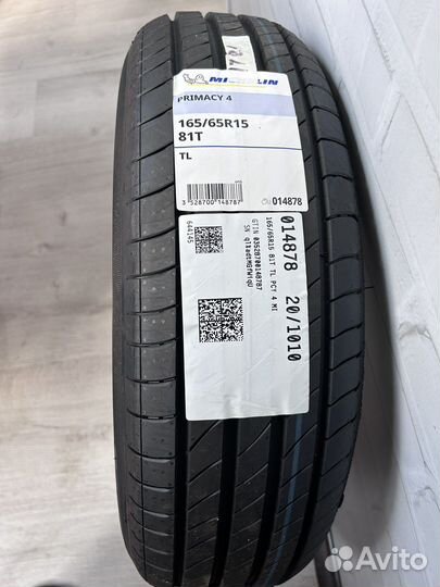 Michelin Primacy 4 165/65 R15 81