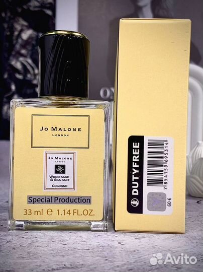 Духи jo malone 33мл