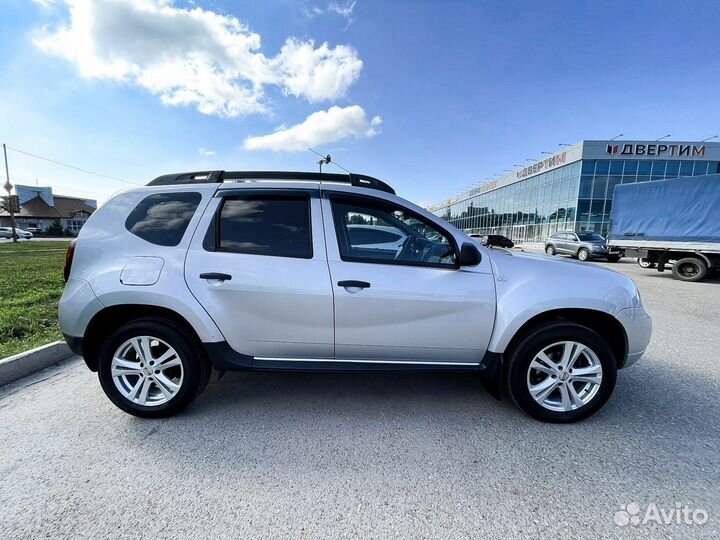 Renault Duster 1.6 МТ, 2016, 117 679 км