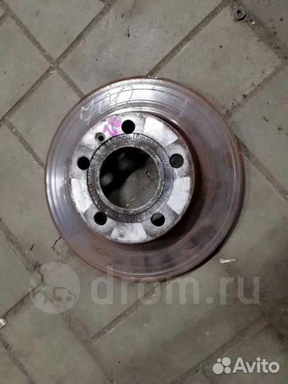 Диск тормозной задний Audi A4 (B6) 2000-2006