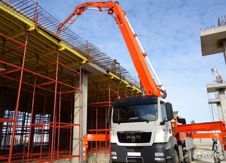 Бетон с доставкой м300