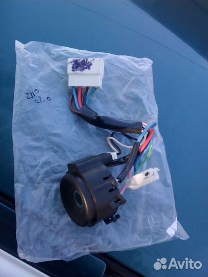 Контакты замка 2110