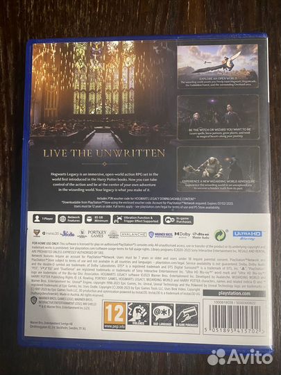 Hogwarts Legacy Playstation 5