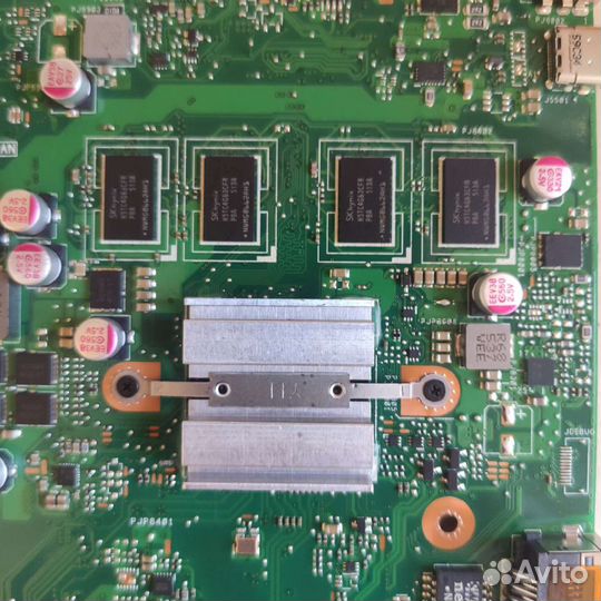 Asus X540SA main board rev: 2.0, rev:2.1