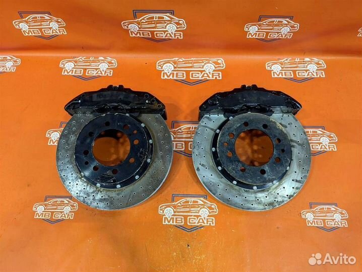 Комплект тормозов w222 S-class 278.929