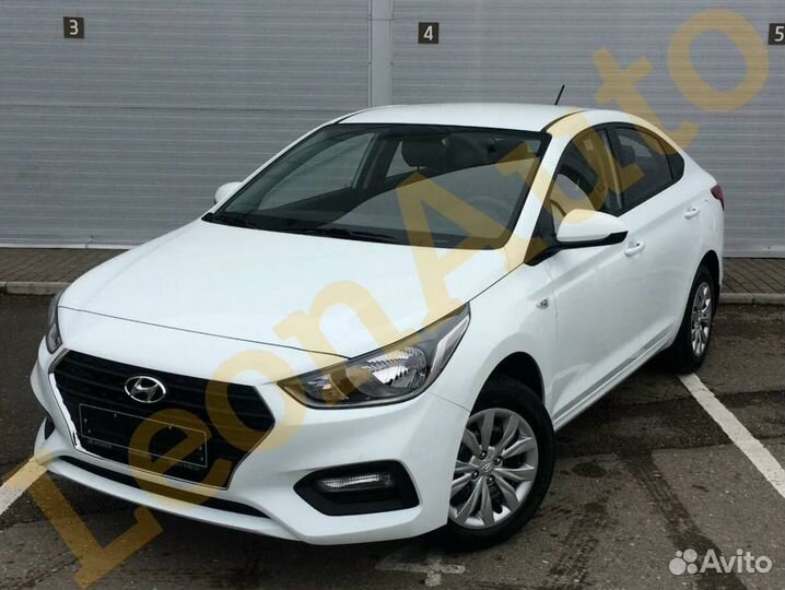 Капот крыло бампер Hyundai Solaris 2 дорест (1)