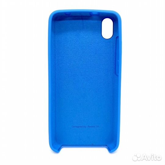 Чехол для Xiaomi Redmi 7A накладка/силикон-бархат
