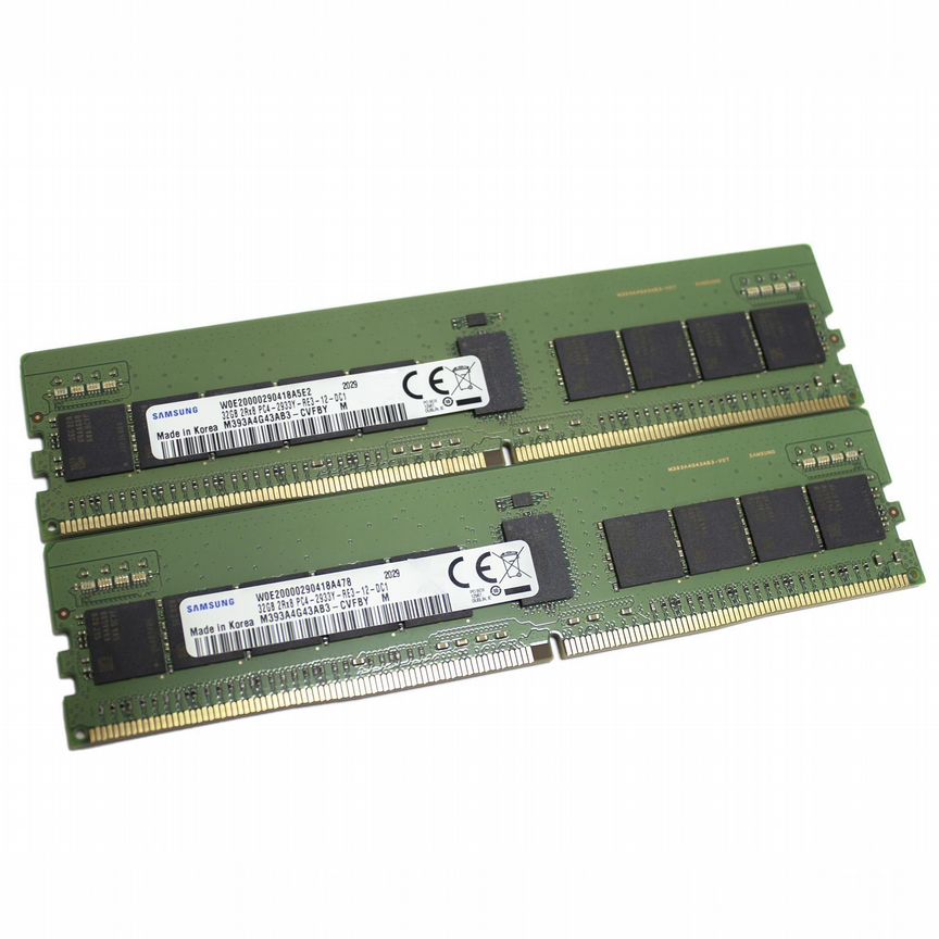 [M393A4G43AB3-CVF] Ddr4 Reg 32gb Samsung 2933mhz M393a4g43ab3-Cvf