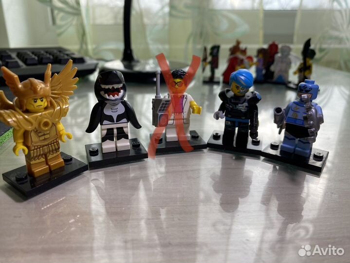 Человечки, минифигурки Lego