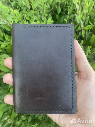 Обложка на паспорт из натуральной кожи