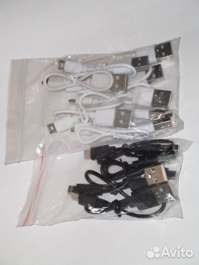 Кабель microUSB - USB длиной 18 см