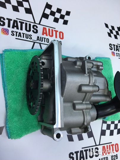 Масленный насос на Bmw /M5 F10