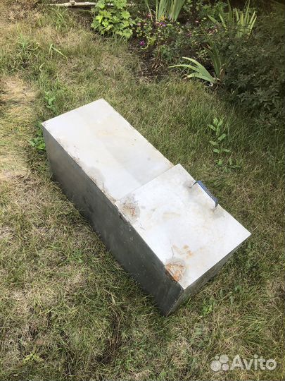 Бак из нержавейки для бани (70 л)