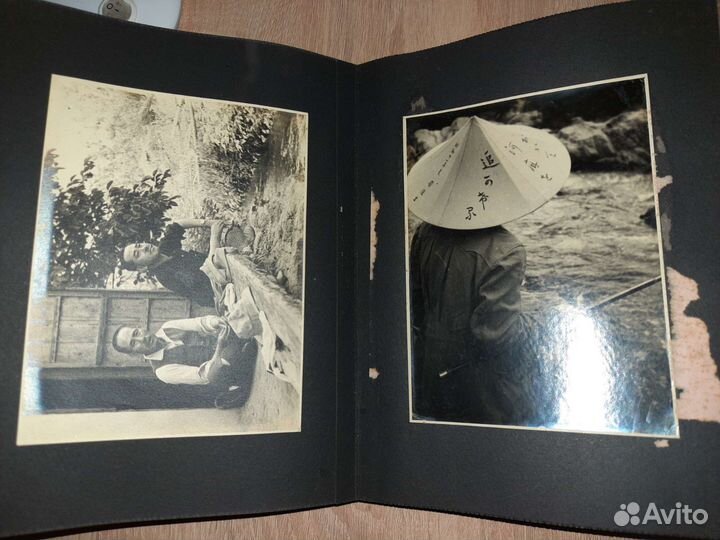 Винтажный фотоальбом Япония