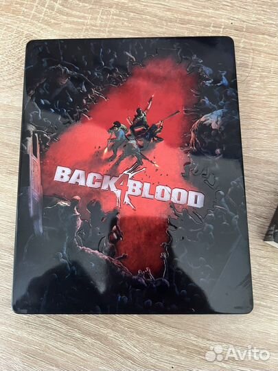 Back blood 4 на ps5