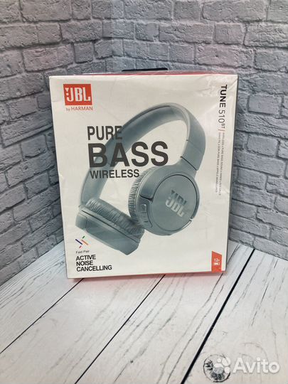 Наушники JBL tune 510BT (60смт)