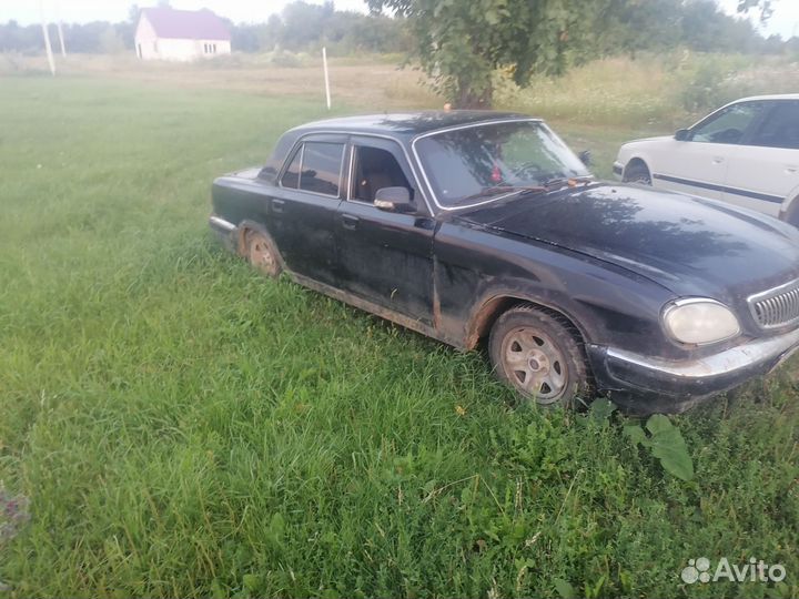 Газ 31105 Волга в разборе