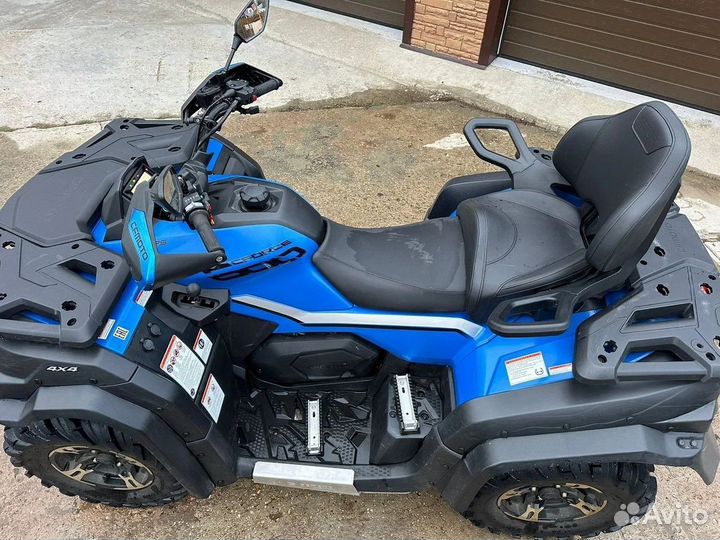 Квадроцикл cfmoto cforce 600 S Advanced EPS