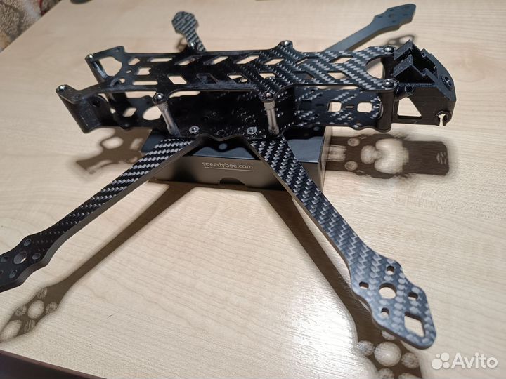 Рама FPV квадрокоптера 8