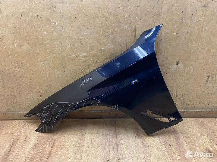 Крыло переднее правое Bmw 5-серия G30