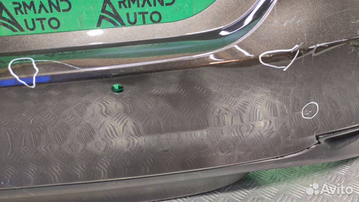 Бампер задний Toyota Camry 8 XV70 2017-Нв