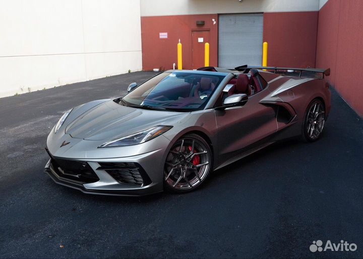 Кованые диски R20 5x130 на Porsche Taycan