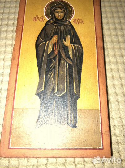 Икона Преподобная Феодора