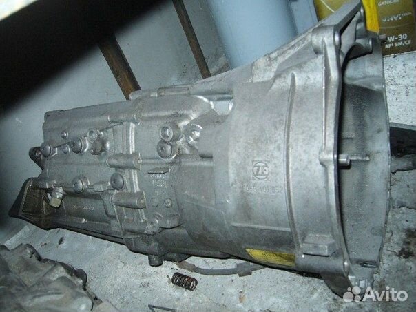 МКПП BMW 5-Series E60, E61