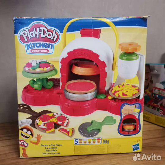 Игровой набор Play-Doh