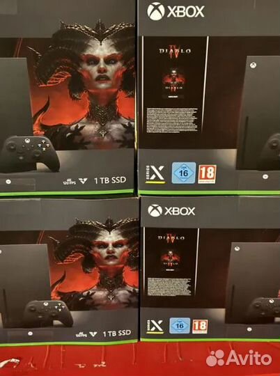 Xbox Series X на 1тб