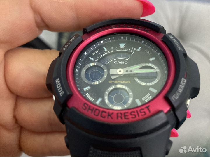 Часы G-shoch