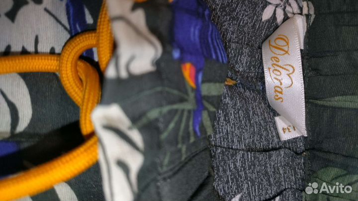Штаны широкие для девочки 134р-р
