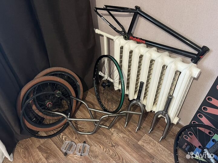 Запчасти bmx mtb