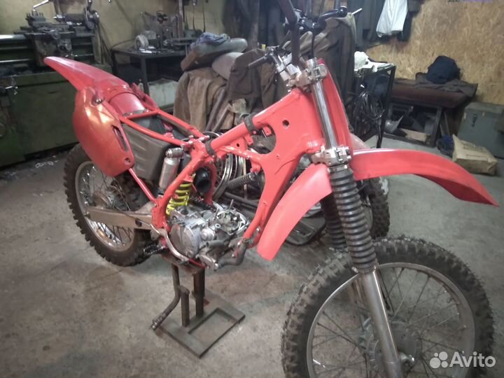 Нонда cr 125 1993г дв kdx 200