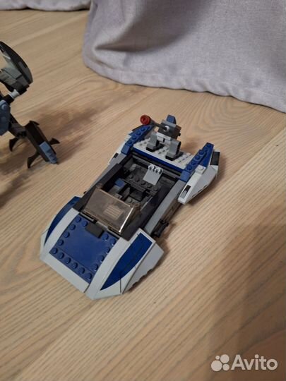 Lego star wars фигурки и части наборов