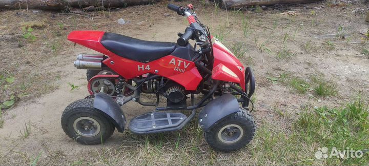 Детский квадроцикл ATV