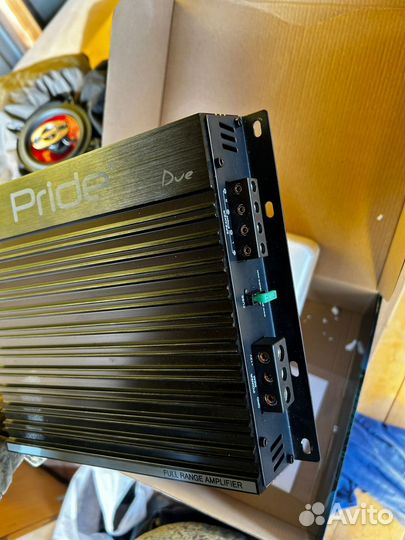 Усилитель 4х канальный