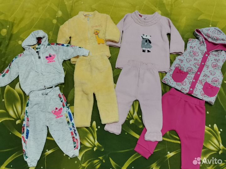 Вещи пакетом с рождения