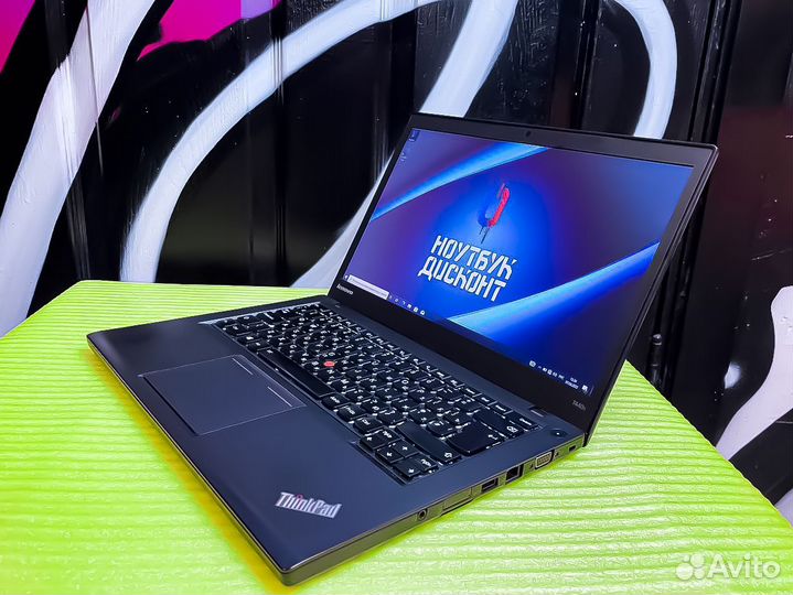 Тонкий ThinkPad T440s/i5-4300U/8/256ssd