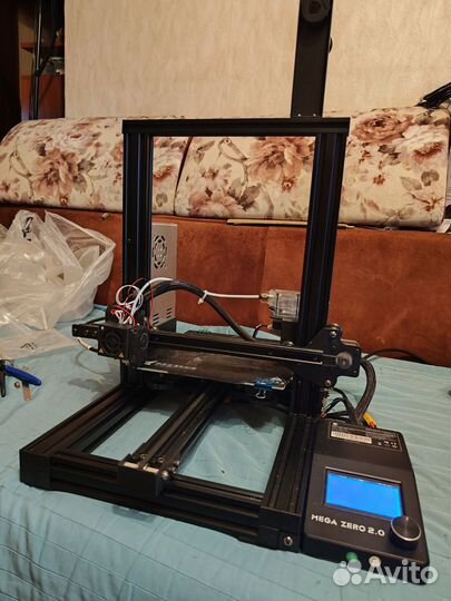 3D принтер Anycubic Mega Zero 2.0